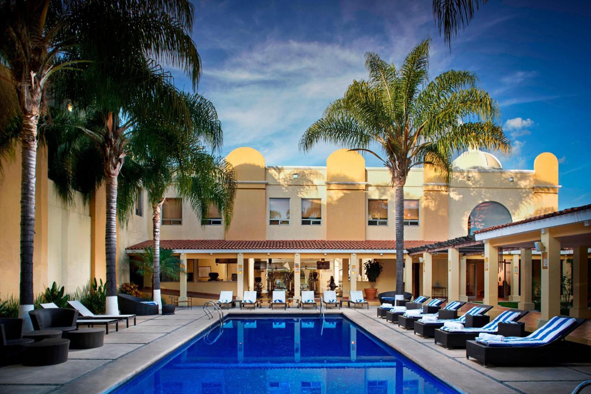 Ixtapan De La Sal Marriott Hotel & Spa Exterior foto